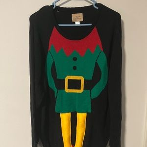 Ugly Christmas Sweater - Elf